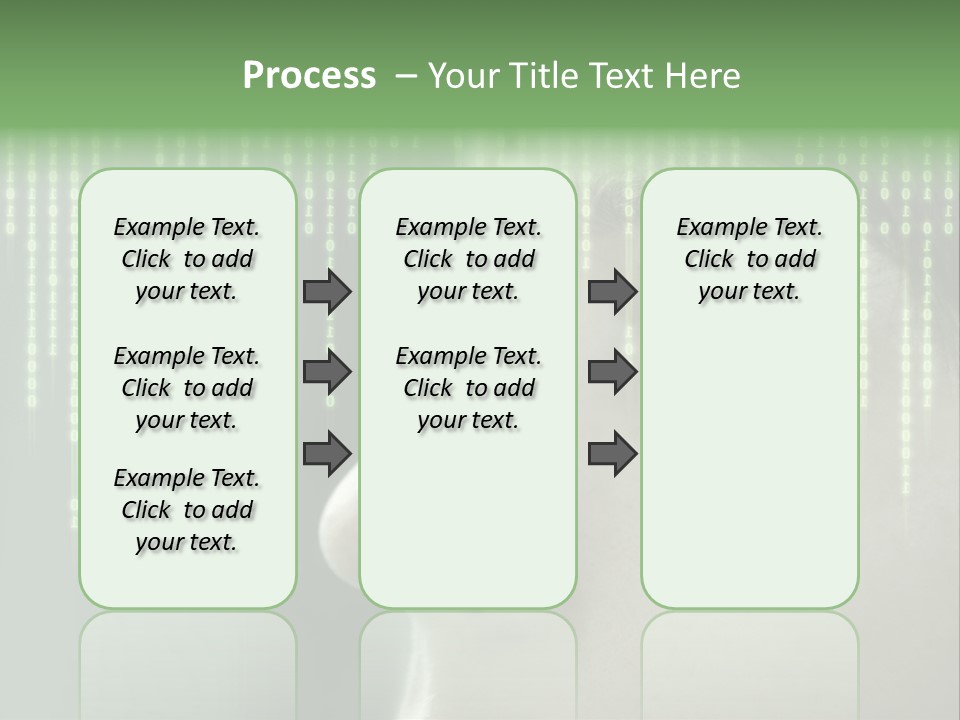 Matrix Online Trojaner PowerPoint Template
