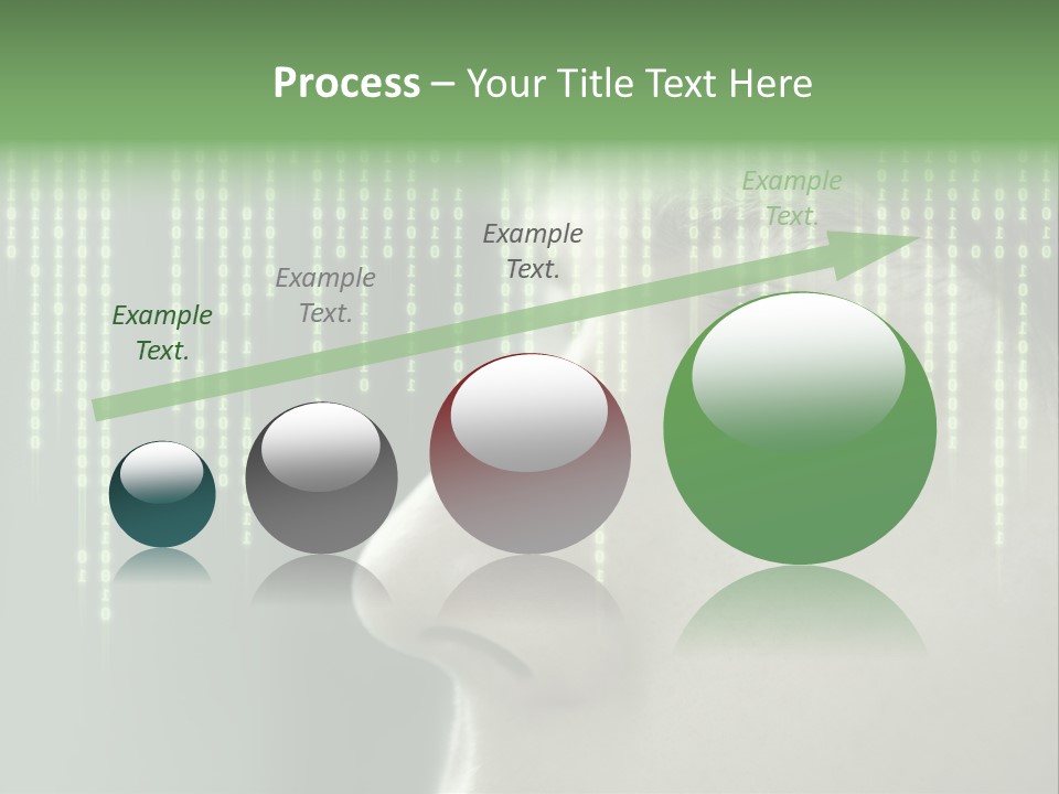 Matrix Online Trojaner PowerPoint Template