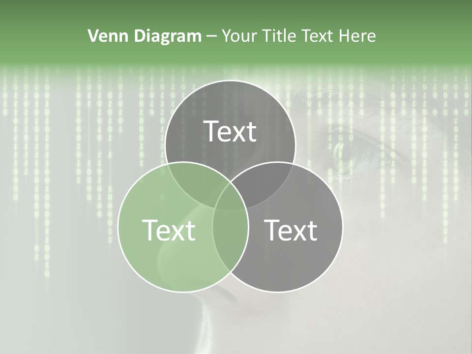 Matrix Online Trojaner PowerPoint Template