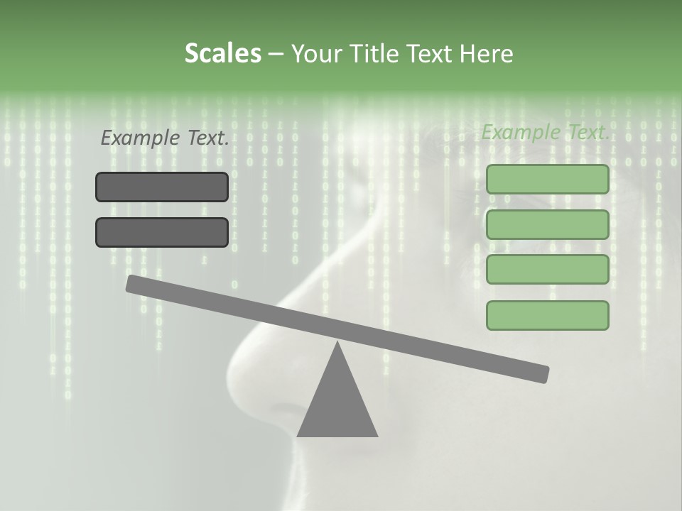 Matrix Online Trojaner PowerPoint Template