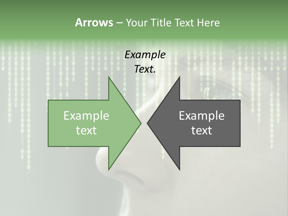Matrix Online Trojaner PowerPoint Template