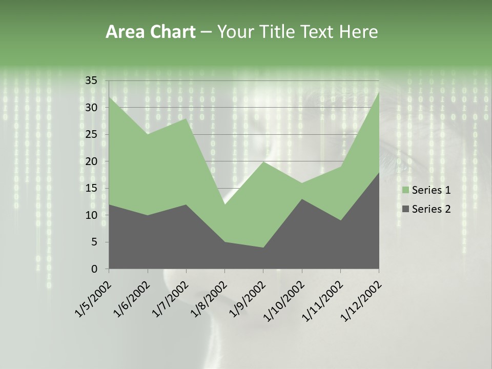Matrix Online Trojaner PowerPoint Template