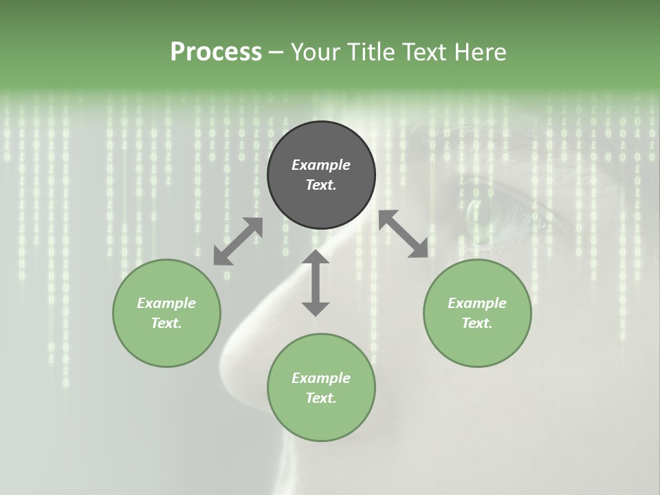 Matrix Online Trojaner PowerPoint Template