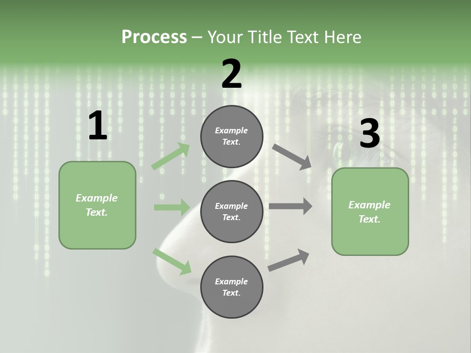 Matrix Online Trojaner PowerPoint Template