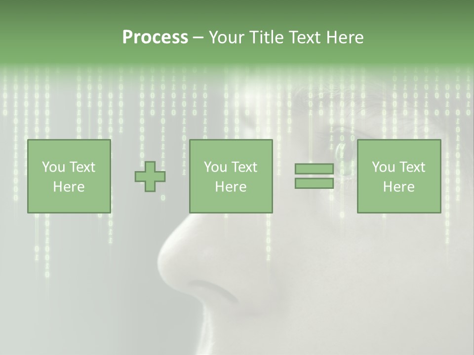 Matrix Online Trojaner PowerPoint Template