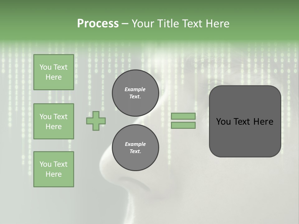Matrix Online Trojaner PowerPoint Template