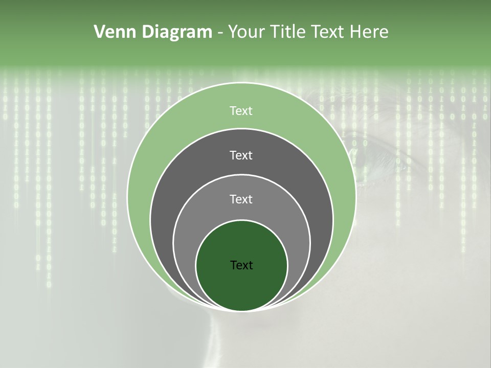 Matrix Online Trojaner PowerPoint Template