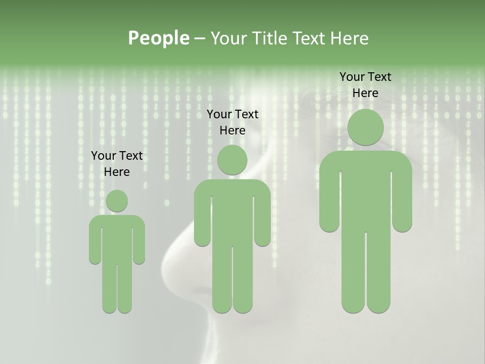 Matrix Online Trojaner PowerPoint Template