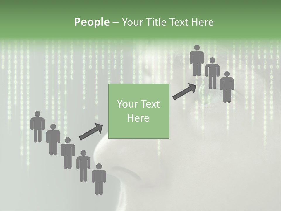 Matrix Online Trojaner PowerPoint Template