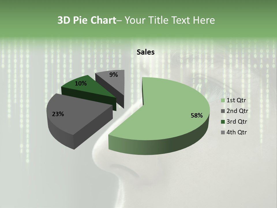 Matrix Online Trojaner PowerPoint Template
