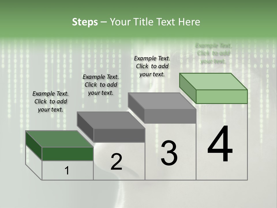 Matrix Online Trojaner PowerPoint Template