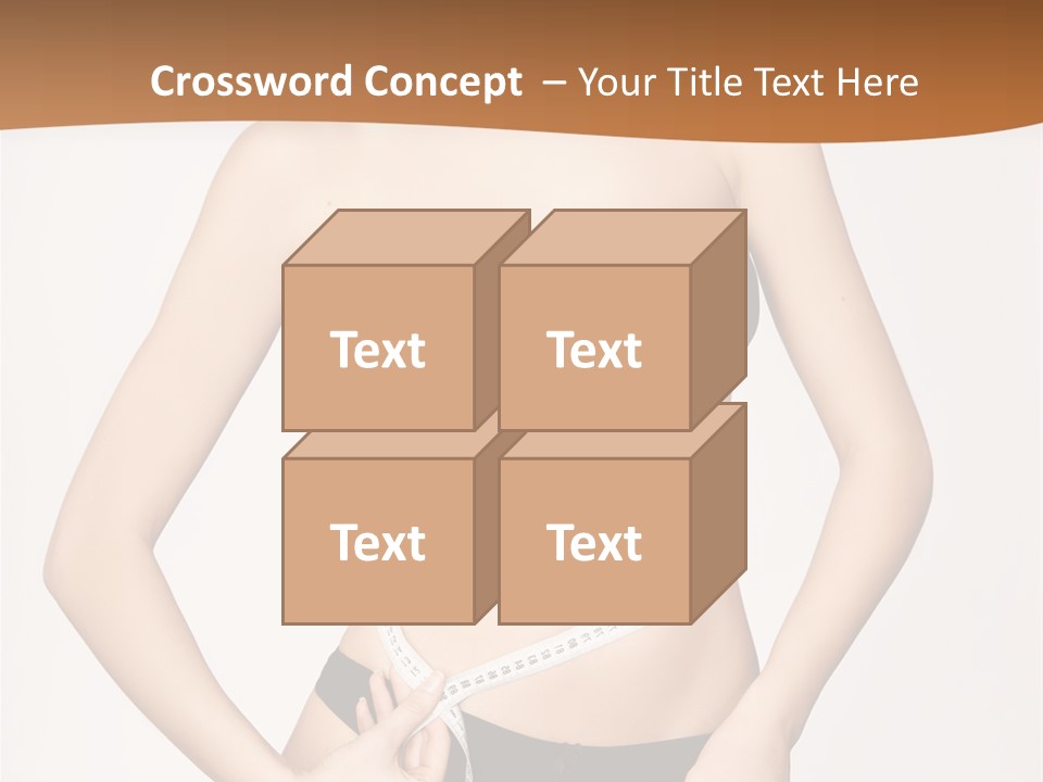 Nutrition Girl Fatness PowerPoint Template