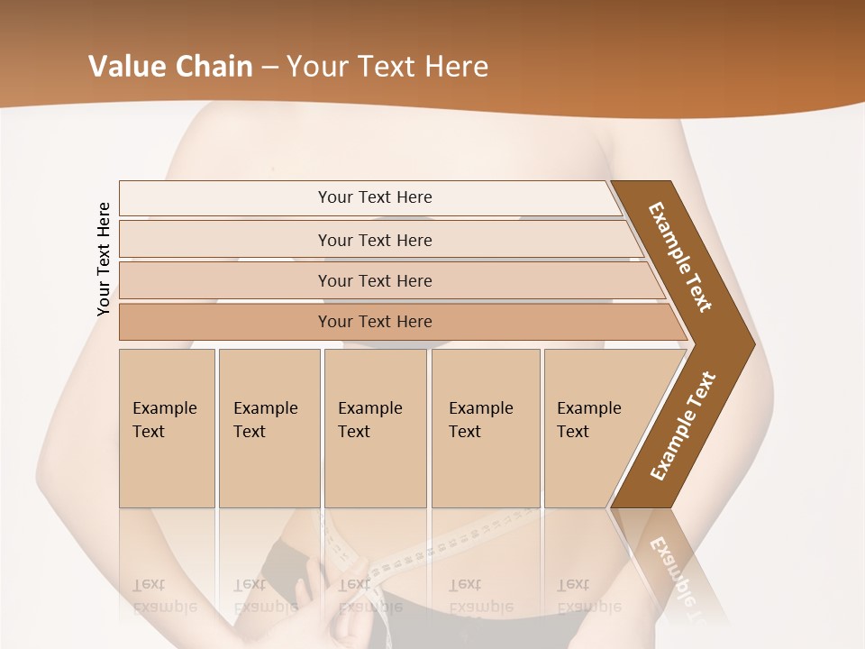 Nutrition Girl Fatness PowerPoint Template