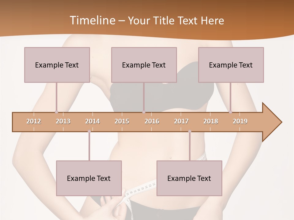 Nutrition Girl Fatness PowerPoint Template