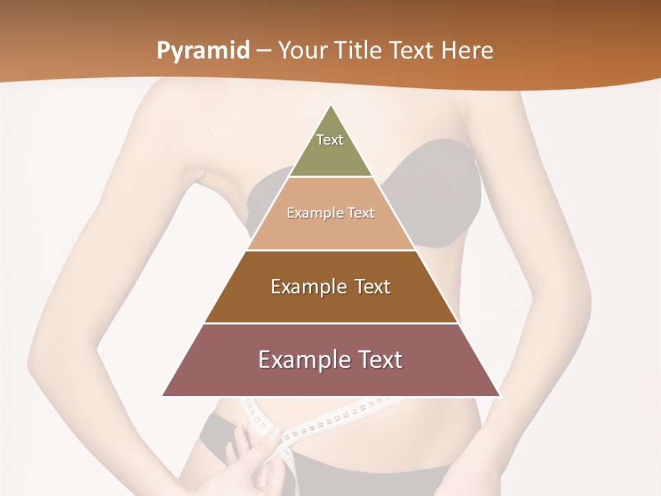 Nutrition Girl Fatness PowerPoint Template