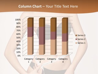 Nutrition Girl Fatness PowerPoint Template