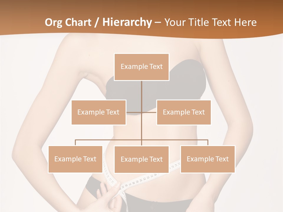 Nutrition Girl Fatness PowerPoint Template