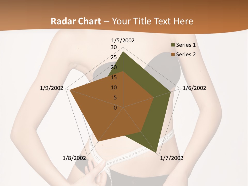Nutrition Girl Fatness PowerPoint Template
