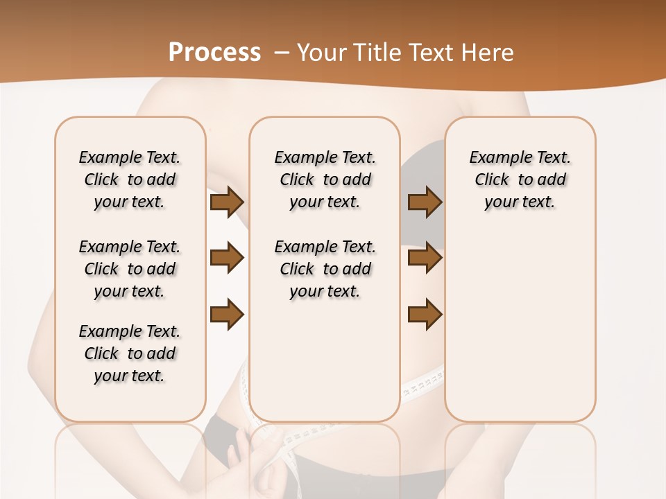 Nutrition Girl Fatness PowerPoint Template