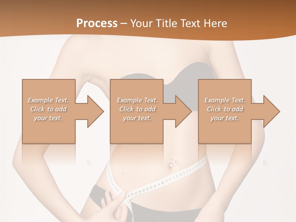 Nutrition Girl Fatness PowerPoint Template