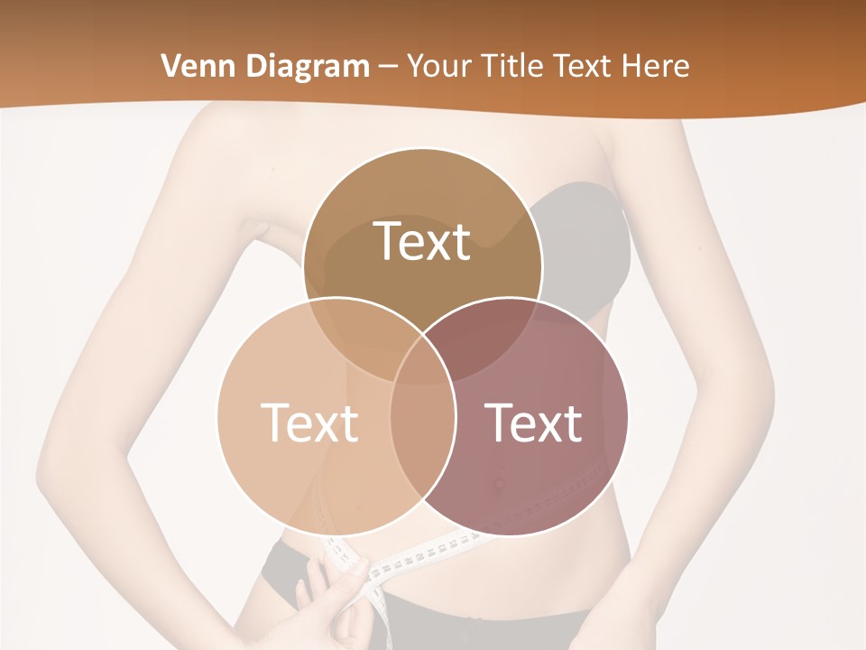 Nutrition Girl Fatness PowerPoint Template