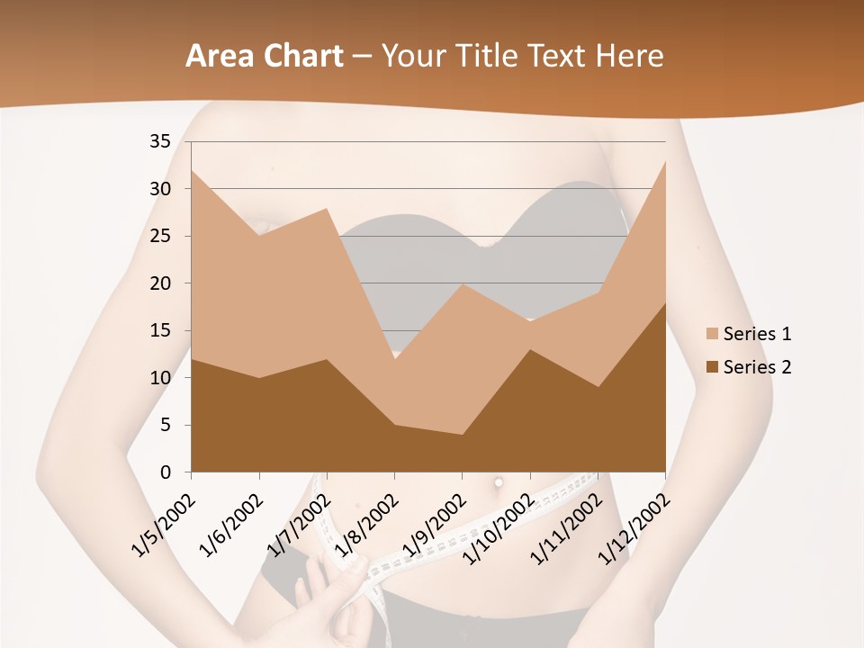 Nutrition Girl Fatness PowerPoint Template