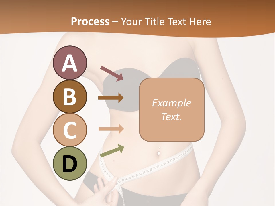 Nutrition Girl Fatness PowerPoint Template