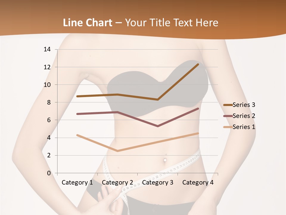 Nutrition Girl Fatness PowerPoint Template