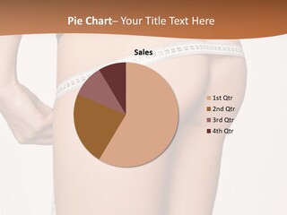 Scales Line Waist PowerPoint Template