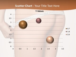 Scales Line Waist PowerPoint Template