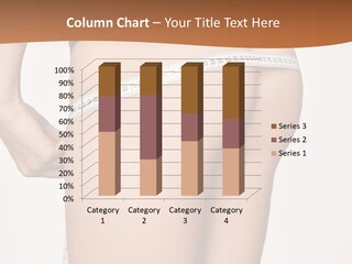 Scales Line Waist PowerPoint Template