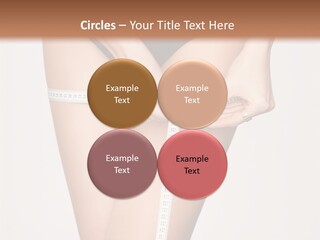 Lifestyle Workout Woman PowerPoint Template