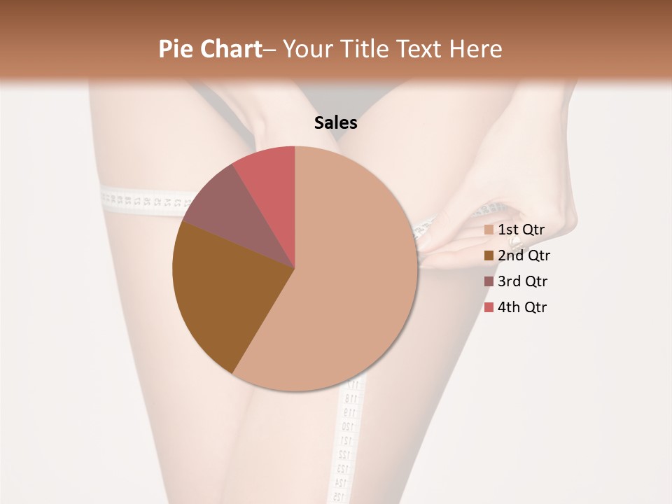 Lifestyle Workout Woman PowerPoint Template