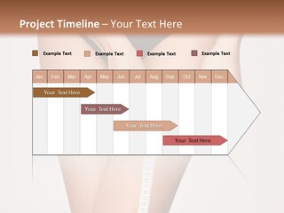 Lifestyle Workout Woman PowerPoint Template