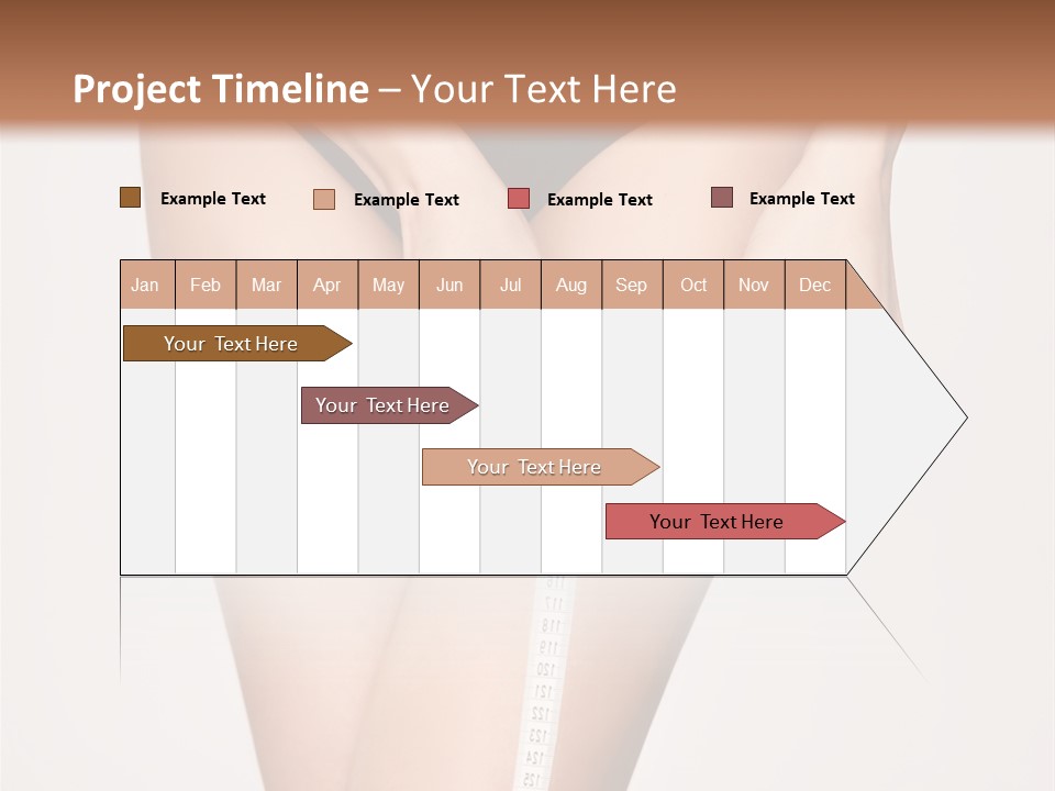 Lifestyle Workout Woman PowerPoint Template