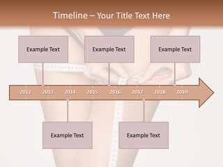 Lifestyle Workout Woman PowerPoint Template