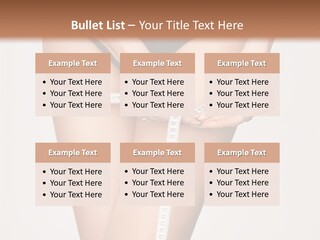 Lifestyle Workout Woman PowerPoint Template