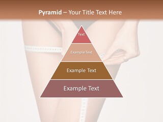 Lifestyle Workout Woman PowerPoint Template