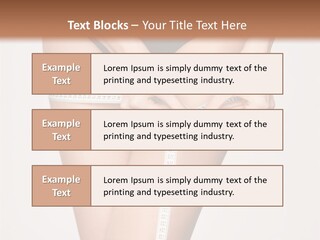 Lifestyle Workout Woman PowerPoint Template