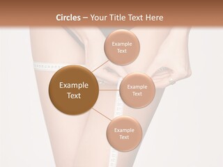 Lifestyle Workout Woman PowerPoint Template