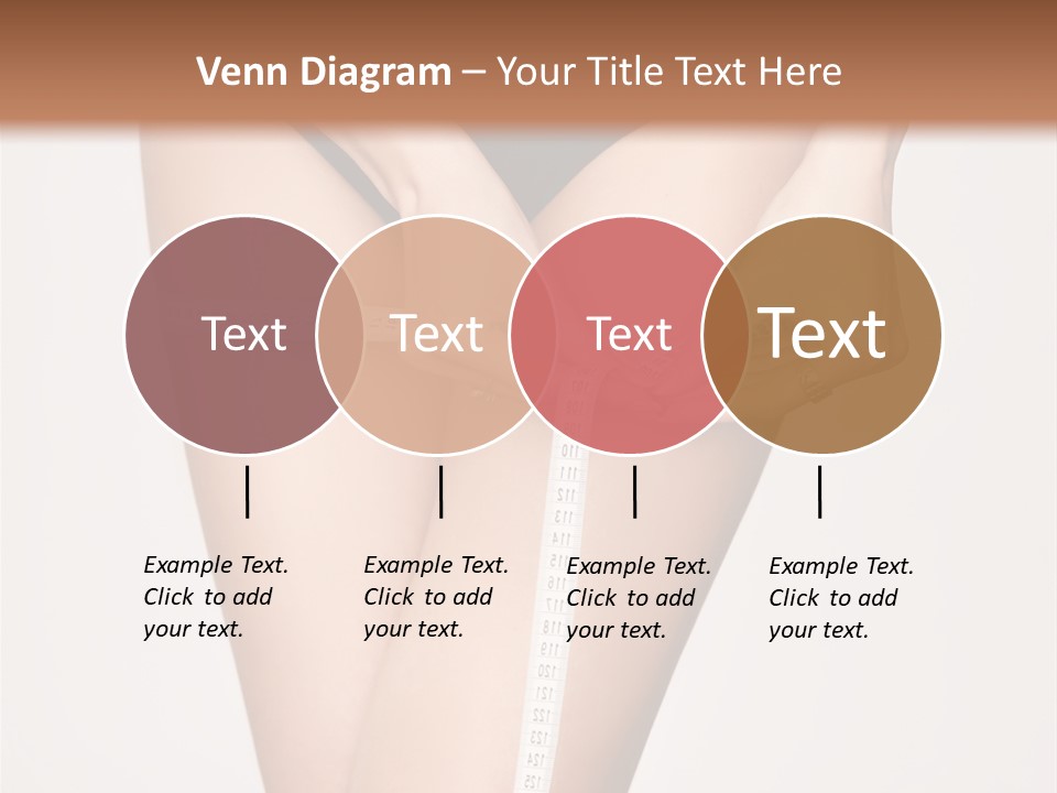 Lifestyle Workout Woman PowerPoint Template