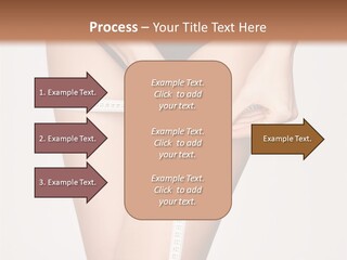 Lifestyle Workout Woman PowerPoint Template