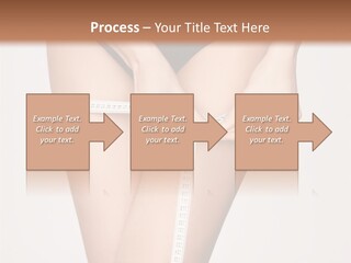 Lifestyle Workout Woman PowerPoint Template