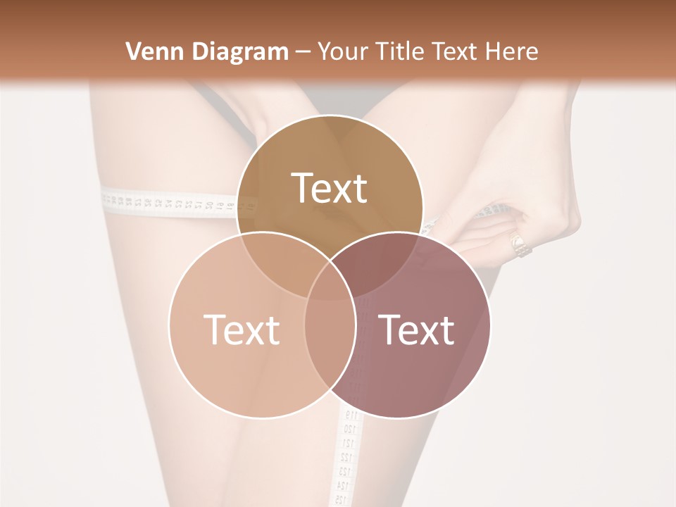 Lifestyle Workout Woman PowerPoint Template