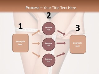 Lifestyle Workout Woman PowerPoint Template