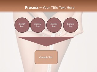 Lifestyle Workout Woman PowerPoint Template