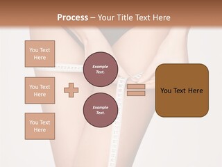 Lifestyle Workout Woman PowerPoint Template