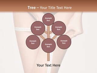 Lifestyle Workout Woman PowerPoint Template