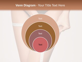 Lifestyle Workout Woman PowerPoint Template