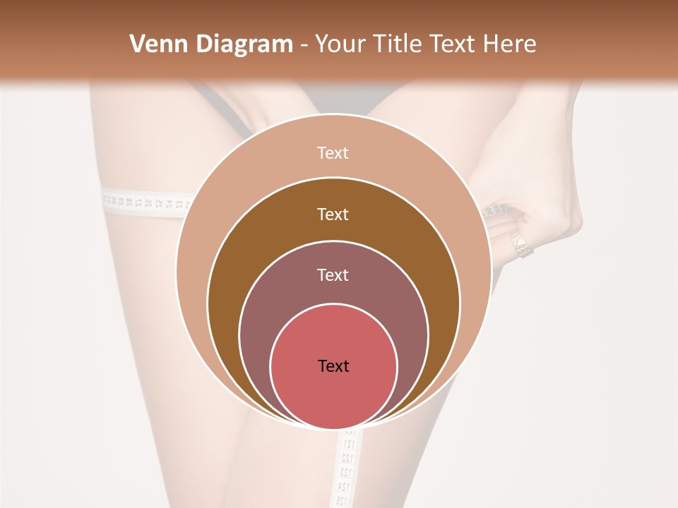 Lifestyle Workout Woman PowerPoint Template
